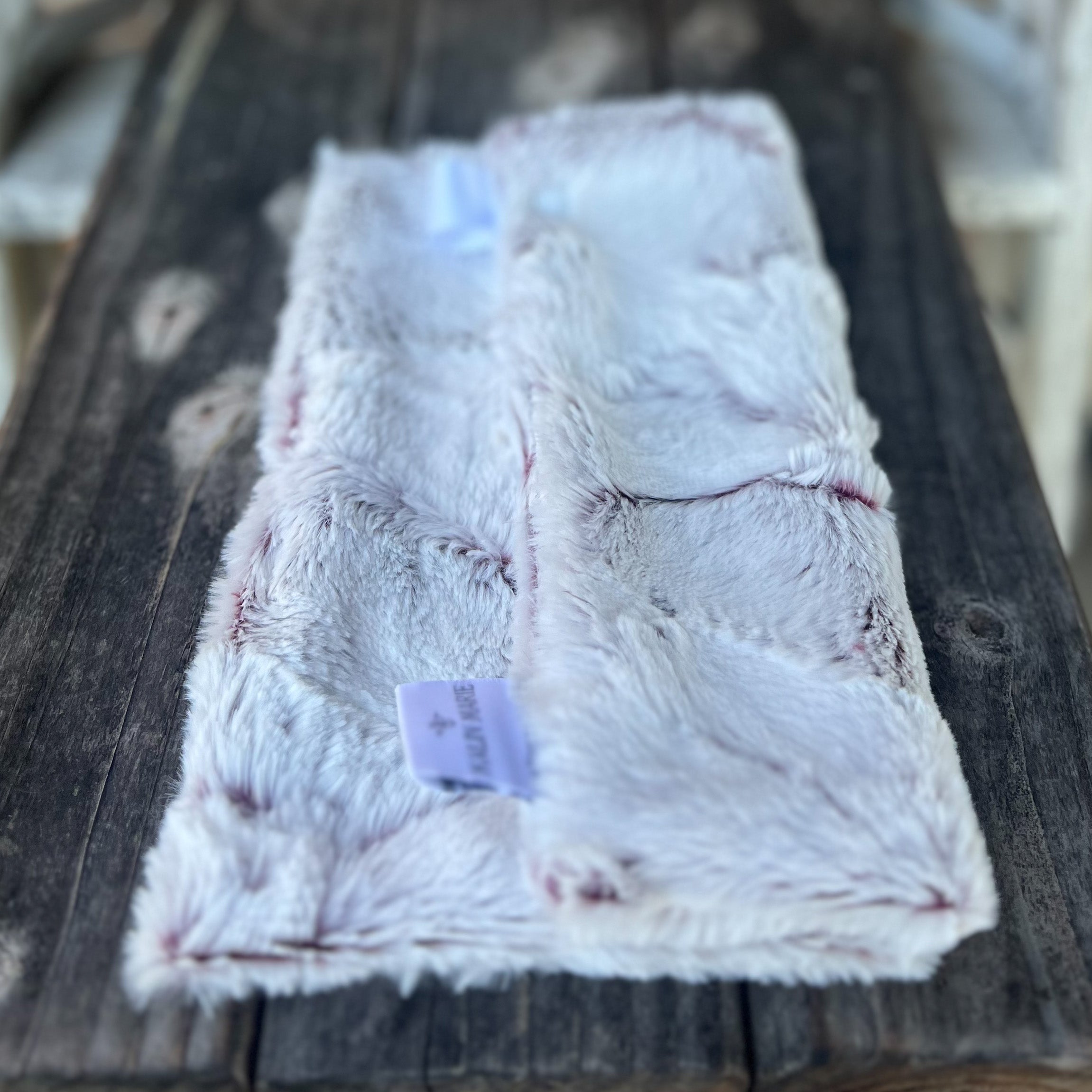 Ready to Ship “Reds/Oranges/Yellows” Plush Double Luxe Loveys