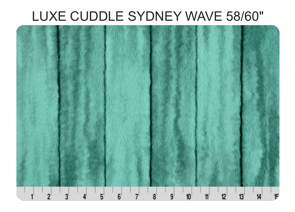 Easy Order New SPEARMINT WAVE Sydney Double Luxe Blanket