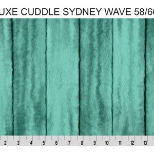 Easy Order New SPEARMINT WAVE Sydney Double Luxe Blanket
