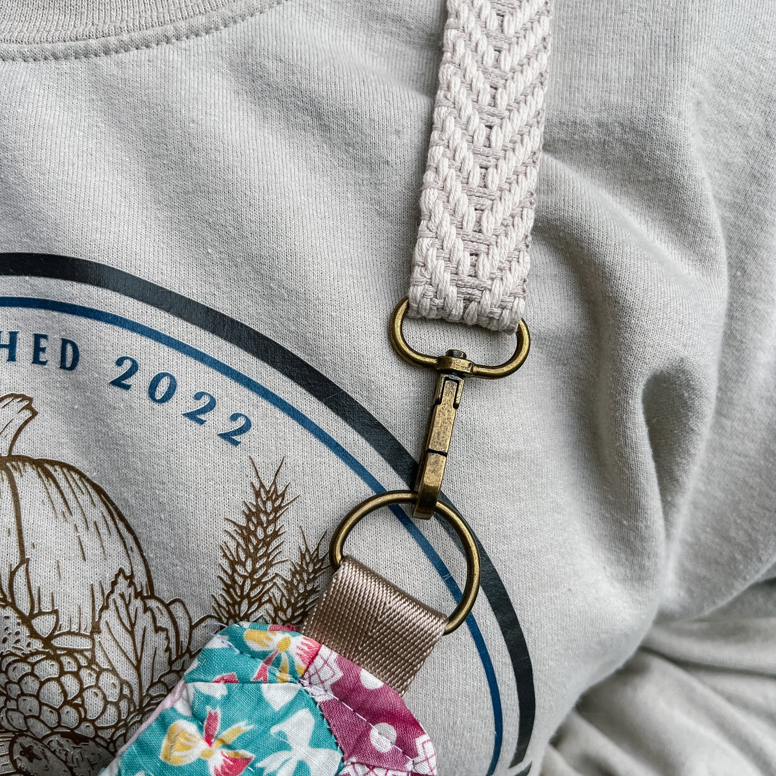 LE Vintage Quilt Fanny Pack/Sling