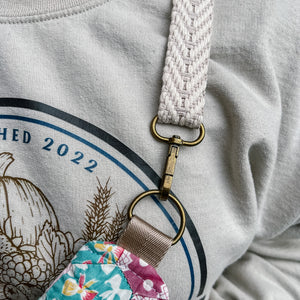 LE Vintage Quilt Fanny Pack/Sling