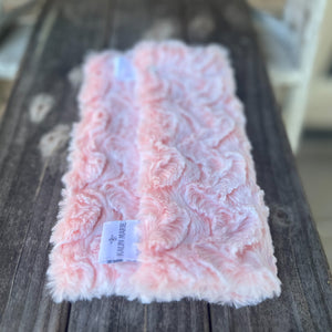 Ready to Ship “Pinks/Corals” Plush Double Luxe Loveys