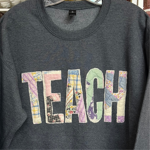 NEW! LE Scrappy Quilt Custom Sweatshirts!