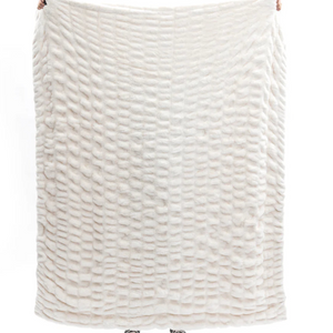 Easy Order Limited Eggshell Milan Double Luxe Blanket