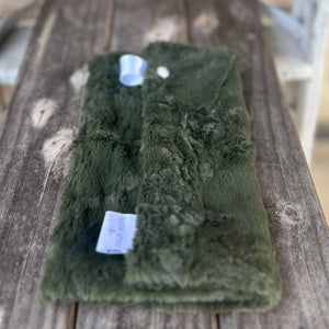 Ready to Ship “Blues/Greens” Plush Double Luxe Loveys