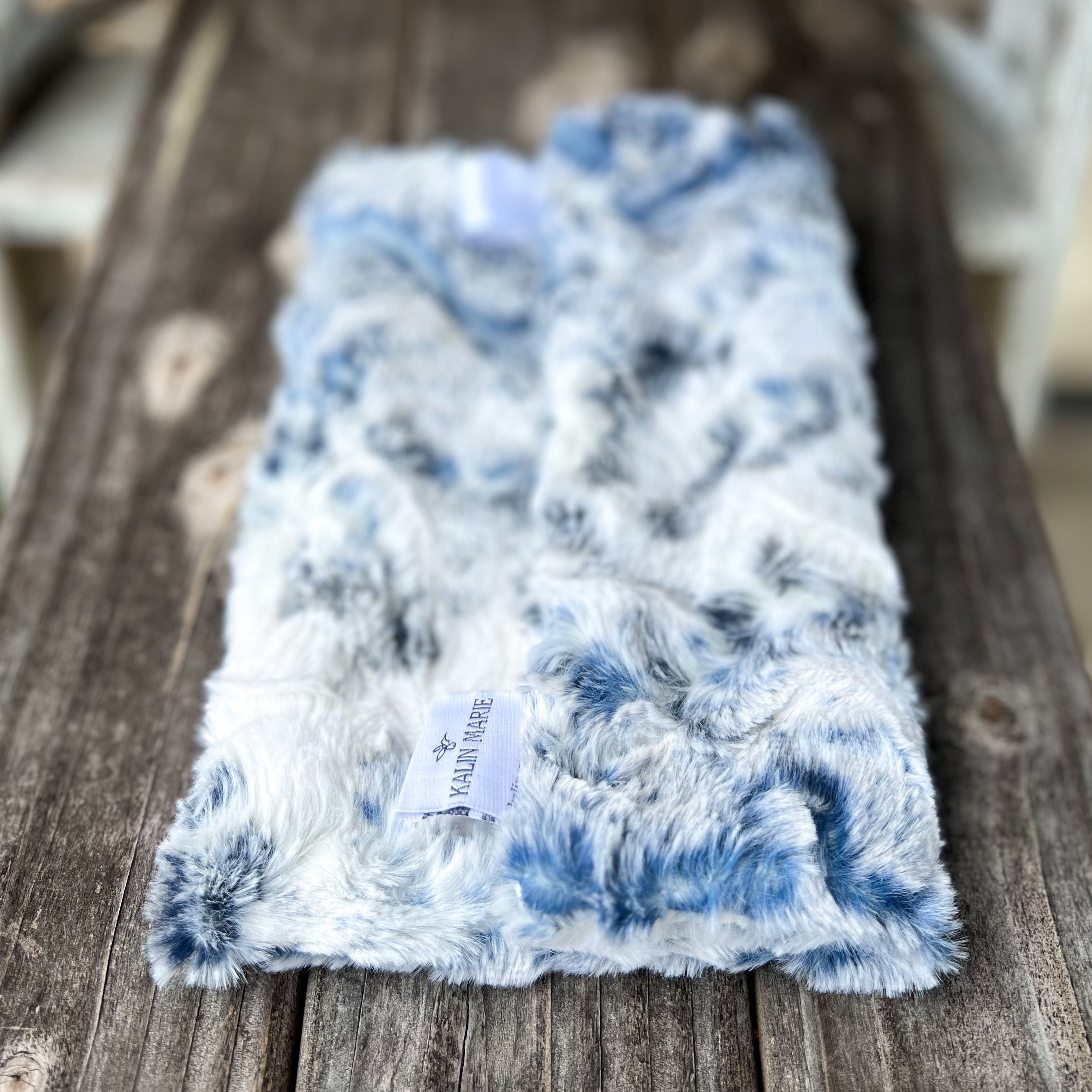 Ready to Ship “Blues/Greens” Plush Double Luxe Loveys