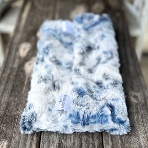 Ready to Ship “Blues/Greens” Plush Double Luxe Loveys