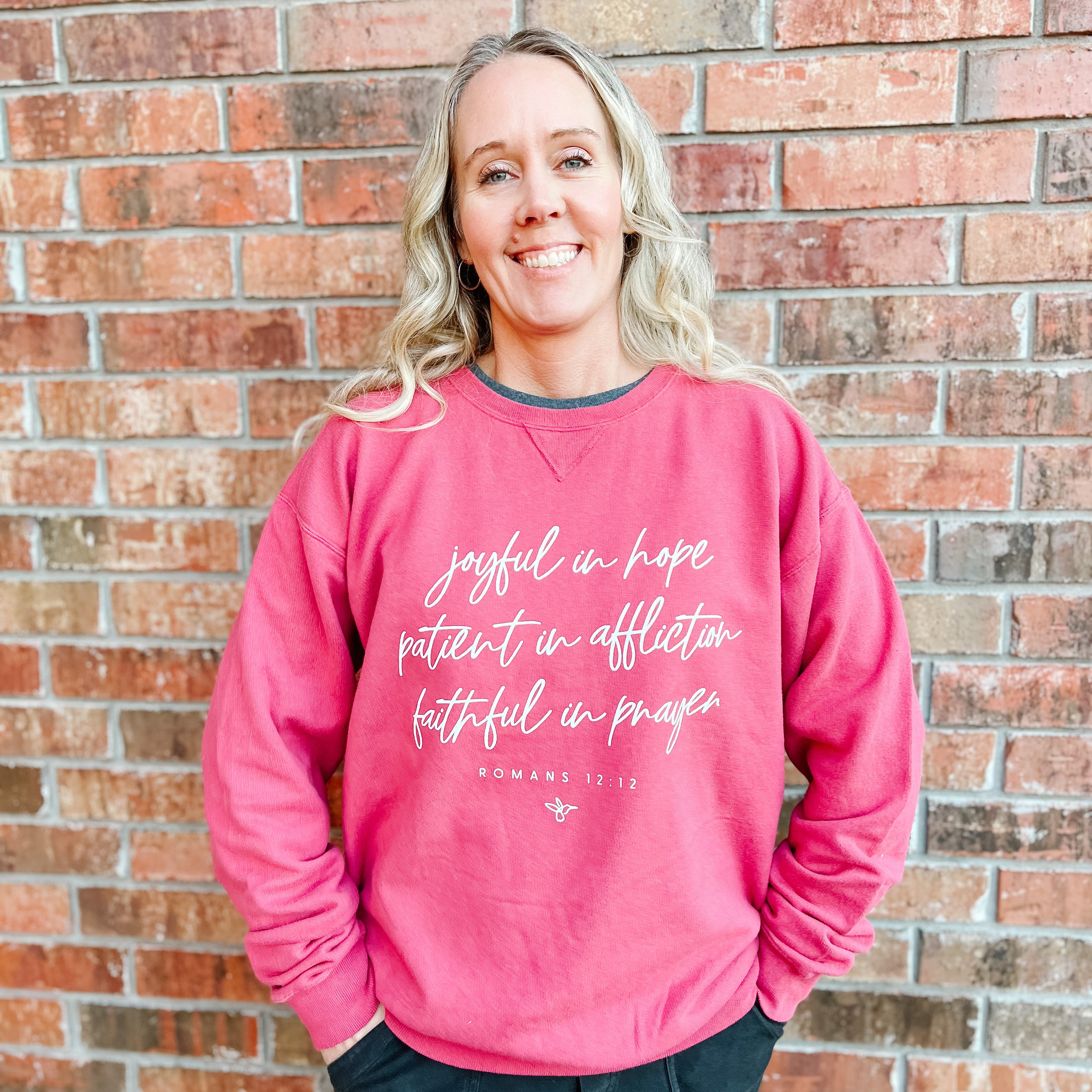 Exclusive!! Limited Edition Romans 12:12 Sweatshirts