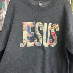 NEW! LE Scrappy Quilt Custom Sweatshirts!