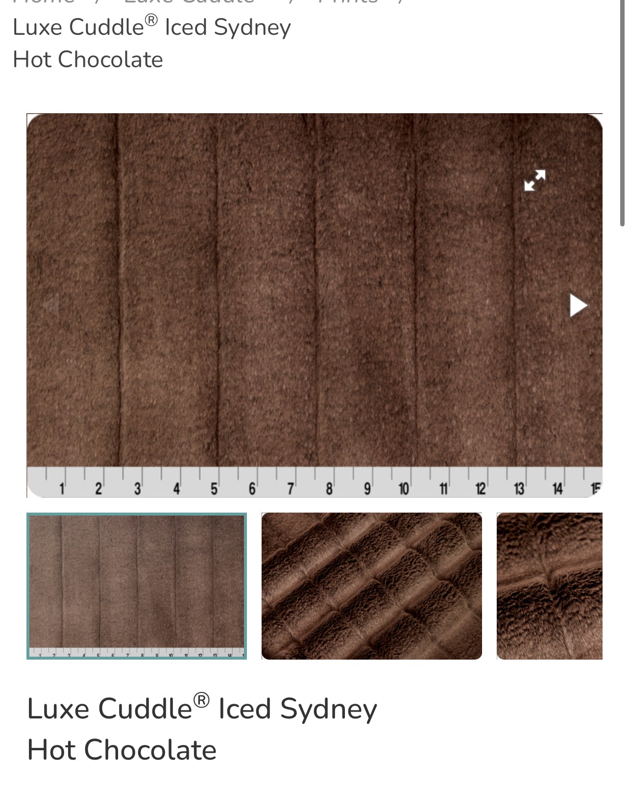 Easy Order New ICED HOT CHOCOLATE Sydney Double Luxe Blanket