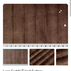 Easy Order New ICED HOT CHOCOLATE Sydney Double Luxe Blanket