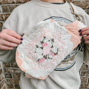 LE Vintage Quilt Fanny Pack/Sling
