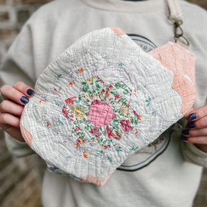 LE Vintage Quilt Fanny Pack/Sling