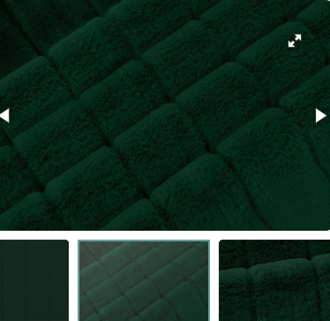 Easy Order New FOREST Sydney Double Luxe Blanket