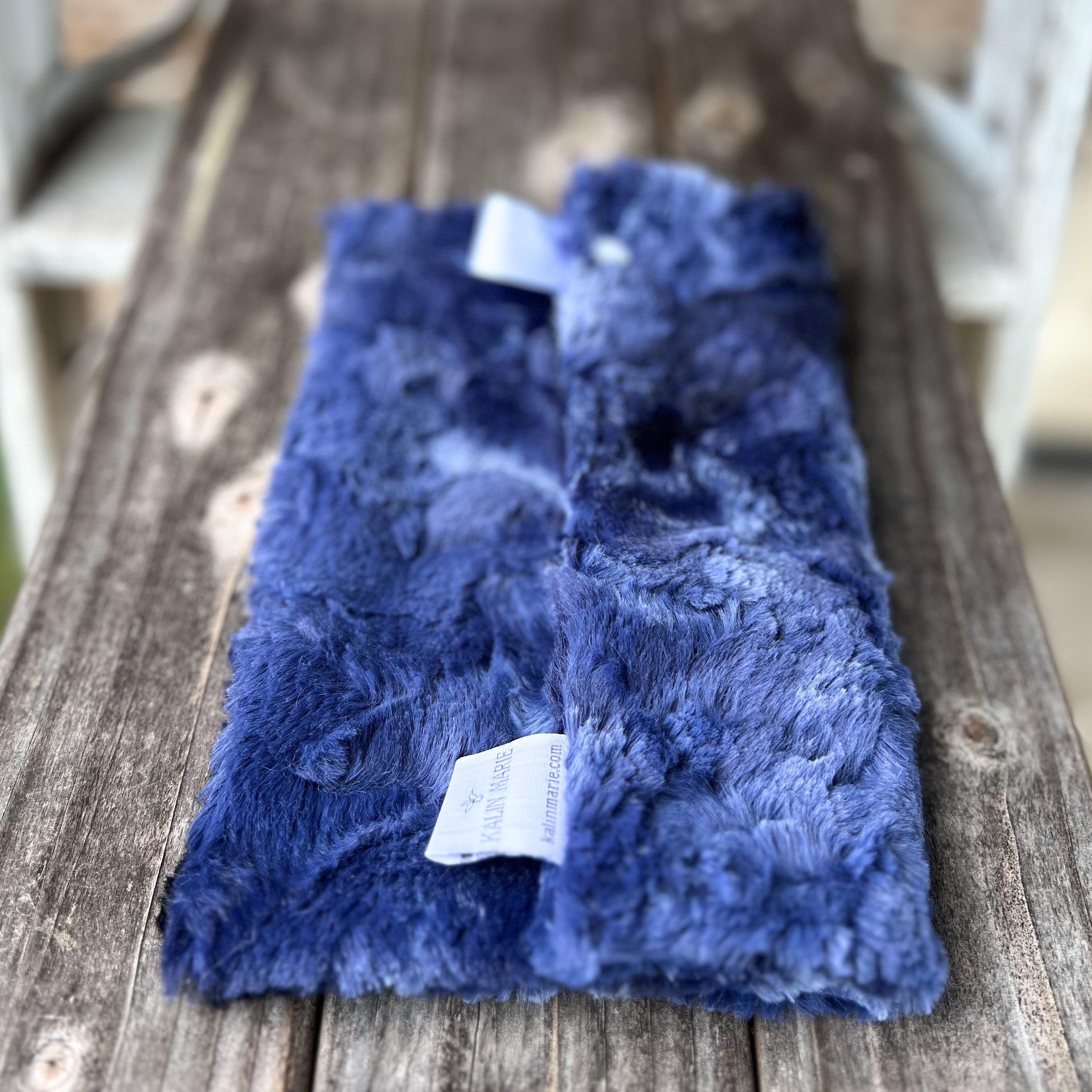 Ready to Ship “Blues/Greens” Plush Double Luxe Loveys