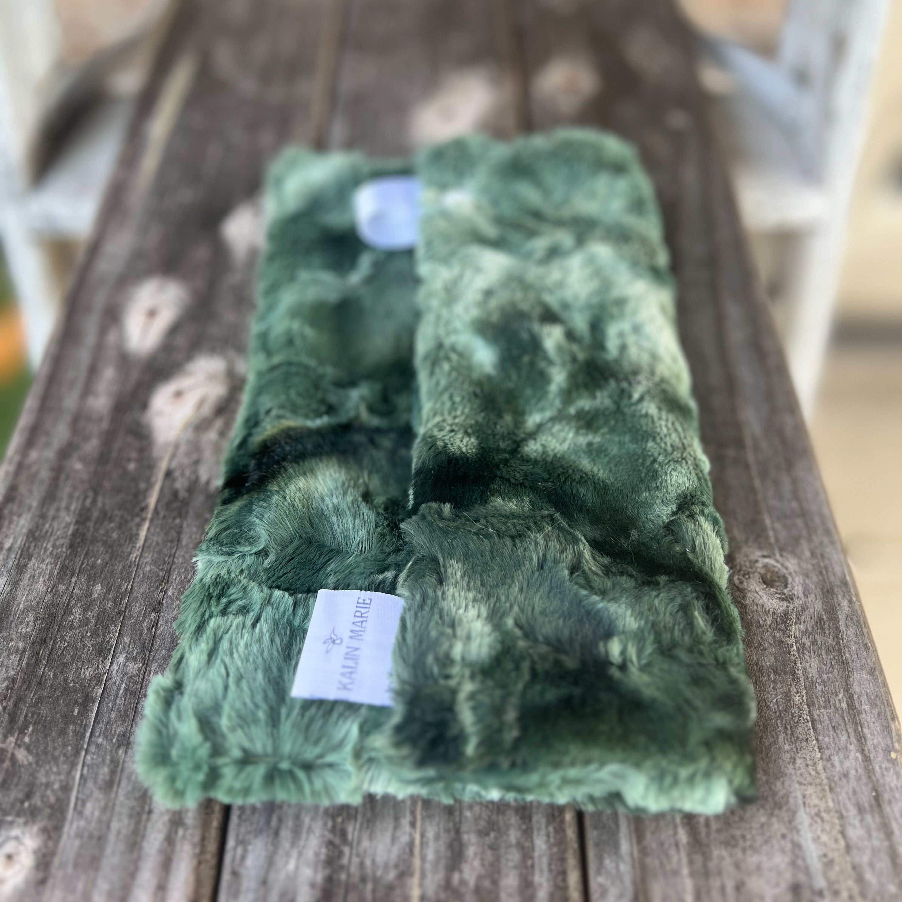 Ready to Ship “Blues/Greens” Plush Double Luxe Loveys