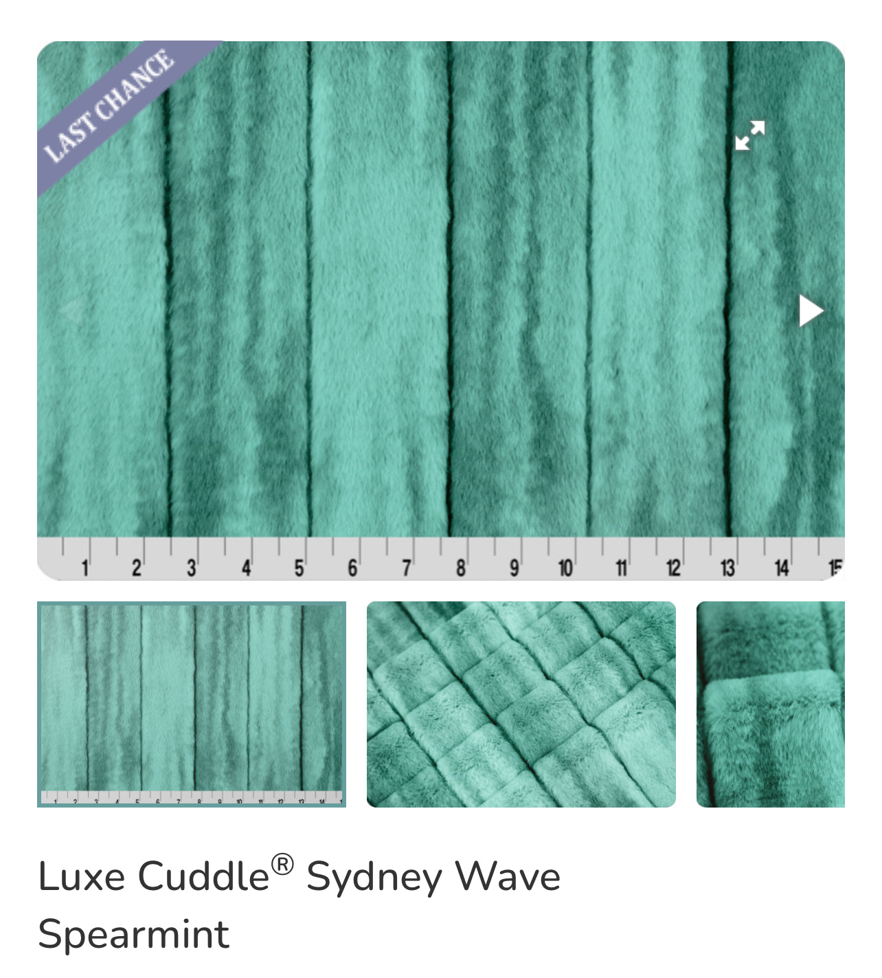Easy Order New SPEARMINT WAVE Sydney Double Luxe Blanket