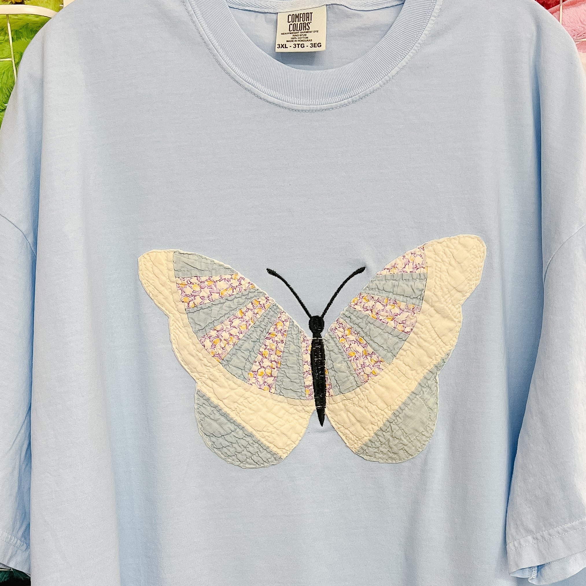 NEW! LE Scrappy Quilt Custom Sweatshirts!