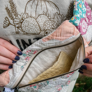 LE Vintage Quilt Fanny Pack/Sling