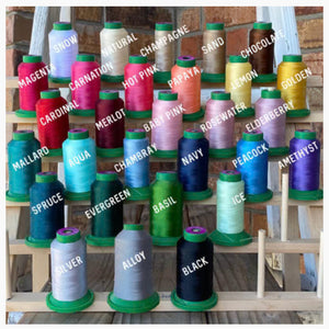 Custom Embroidered Scripty Font Hoodies