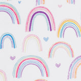 Rainbows minky