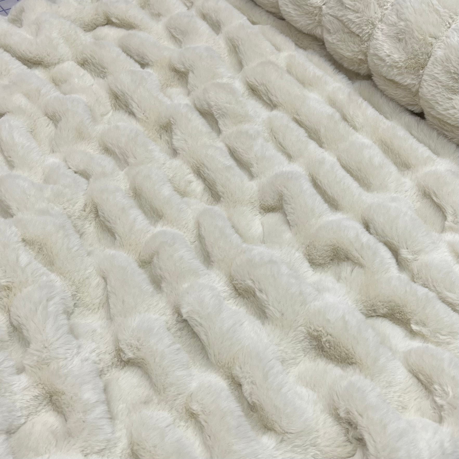 Easy Order Limited Eggshell Milan Double Luxe Blanket