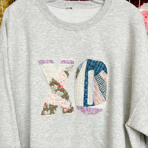 NEW! LE Scrappy Quilt Custom Sweatshirts!