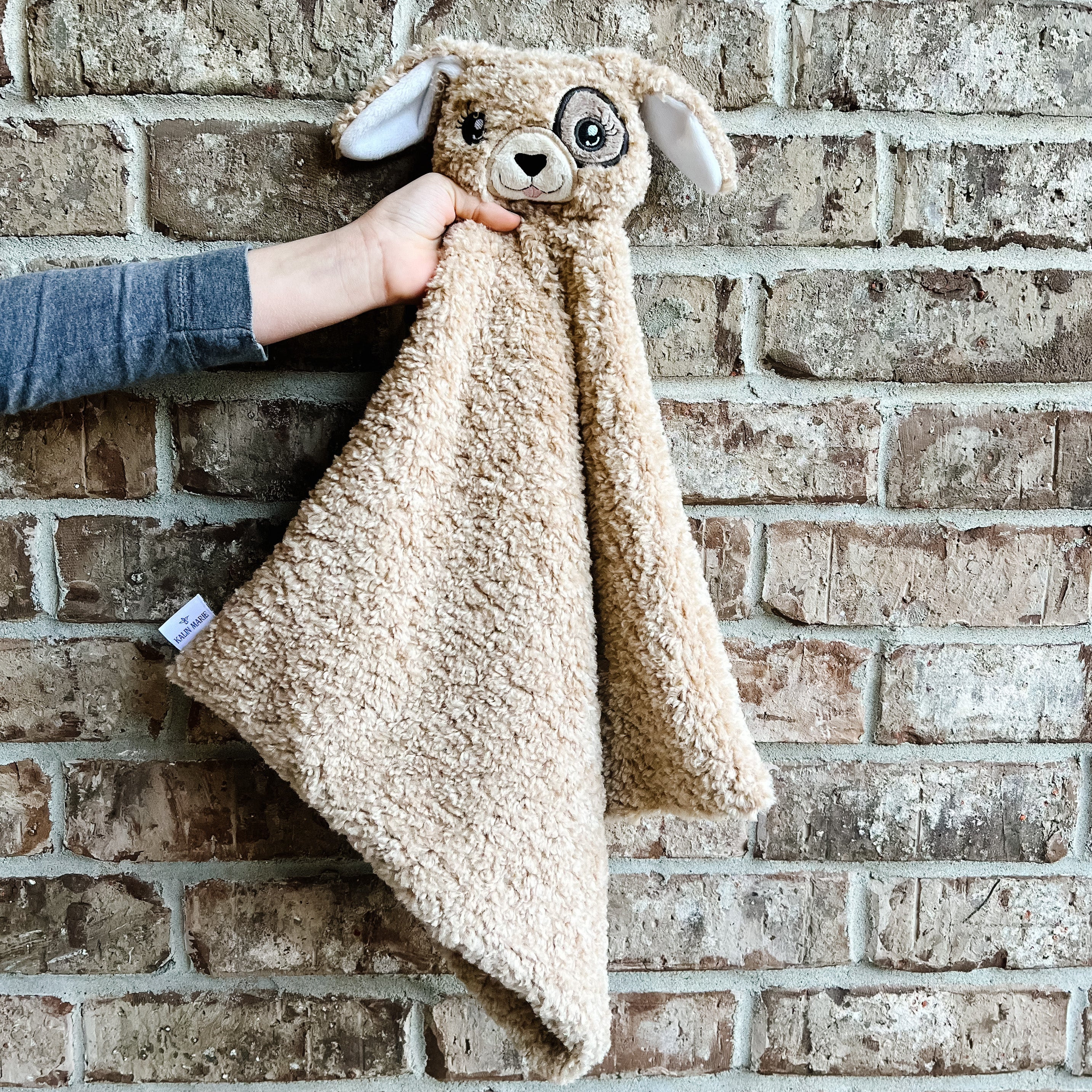 Custom Order LE Handmade Snuggle Buddy Puppy