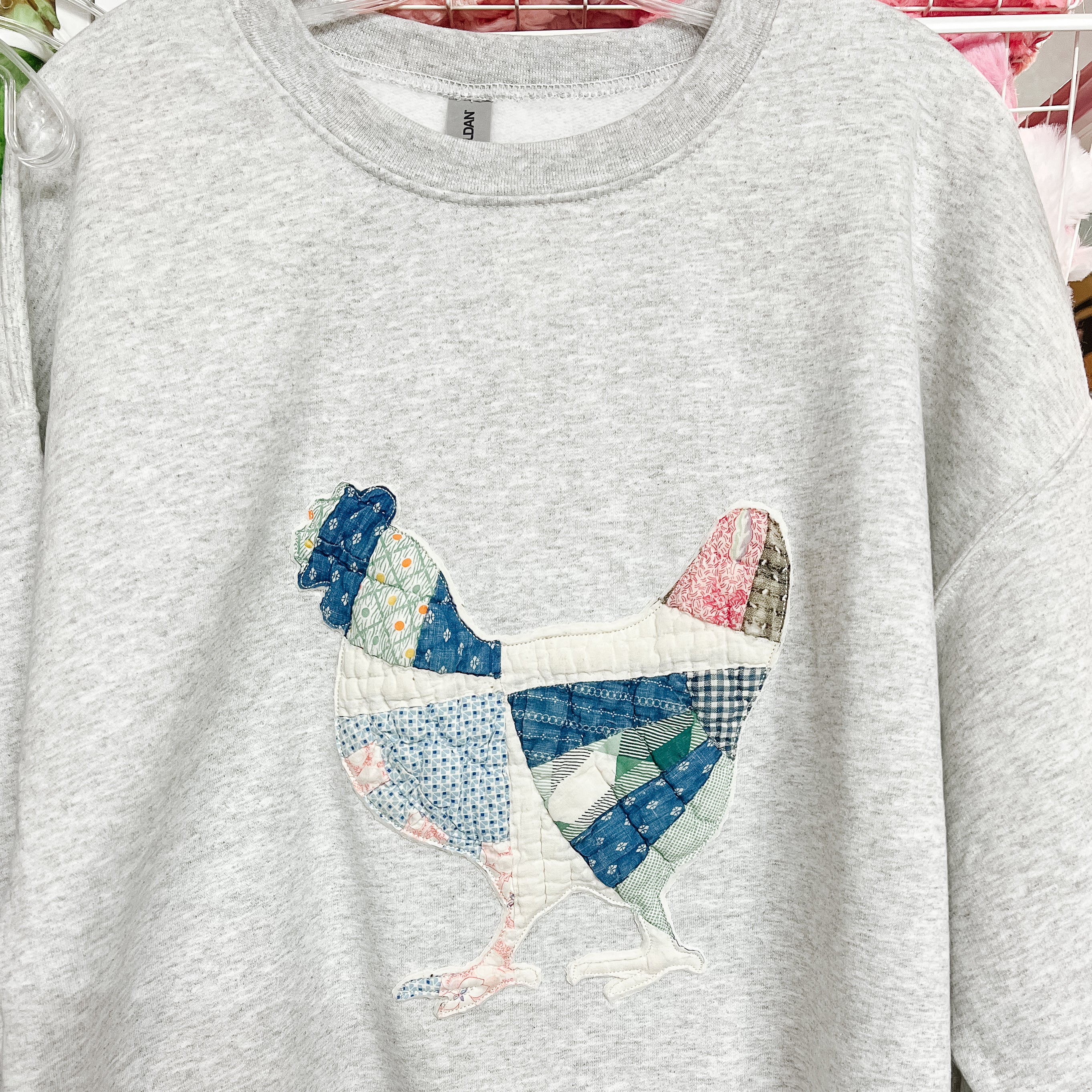 NEW! LE Scrappy Quilt Custom T-Shirts!