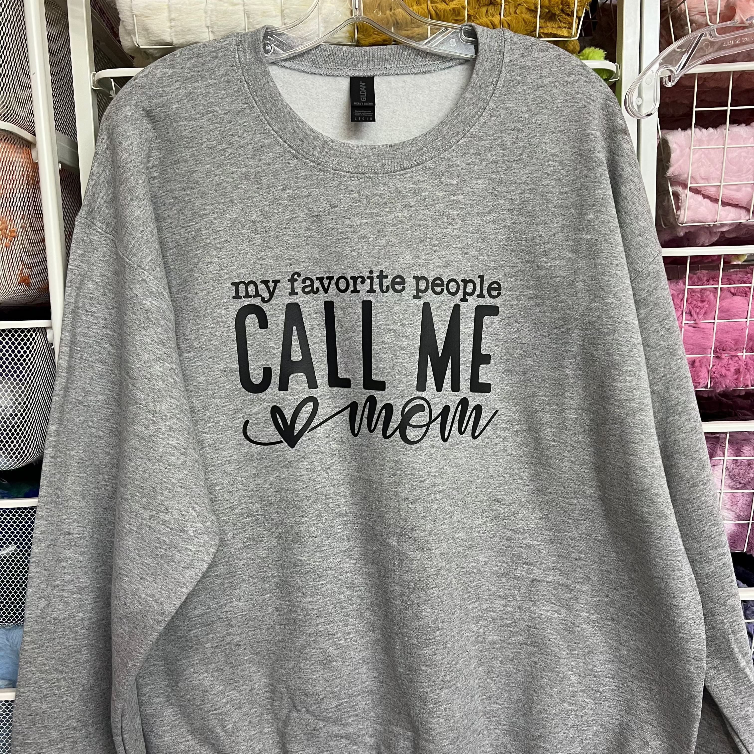 NEW! My Favorite People… Heat Transfer Tee or Sweatshirt