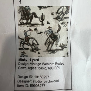 Special Request Fabric Listing