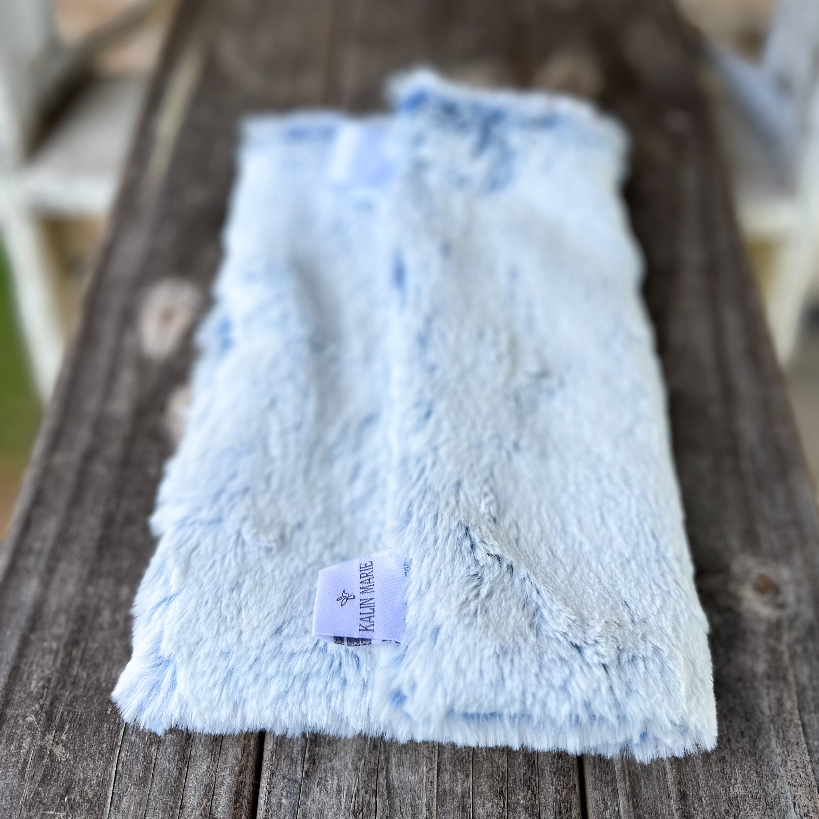 Ready to Ship “Blues/Greens” Plush Double Luxe Loveys