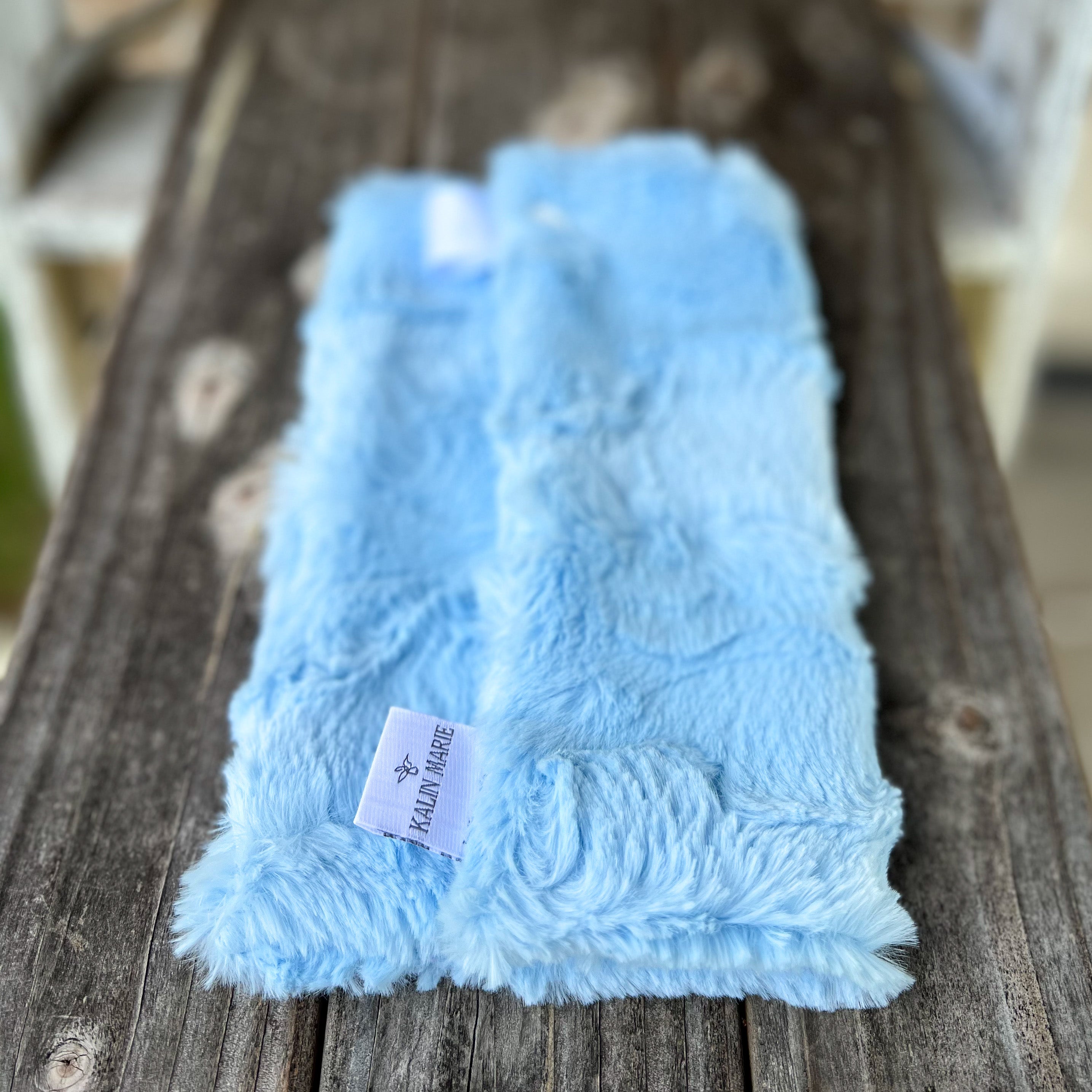 Ready to Ship “Blues/Greens” Plush Double Luxe Loveys