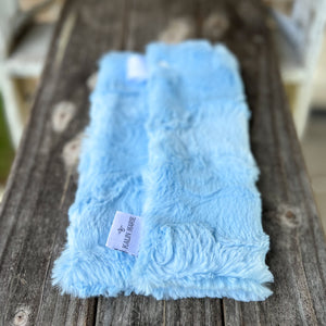 Ready to Ship “Blues/Greens” Plush Double Luxe Loveys