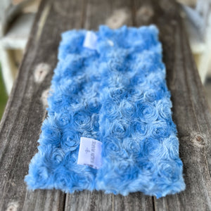 Ready to Ship “Blues/Greens” Plush Double Luxe Loveys