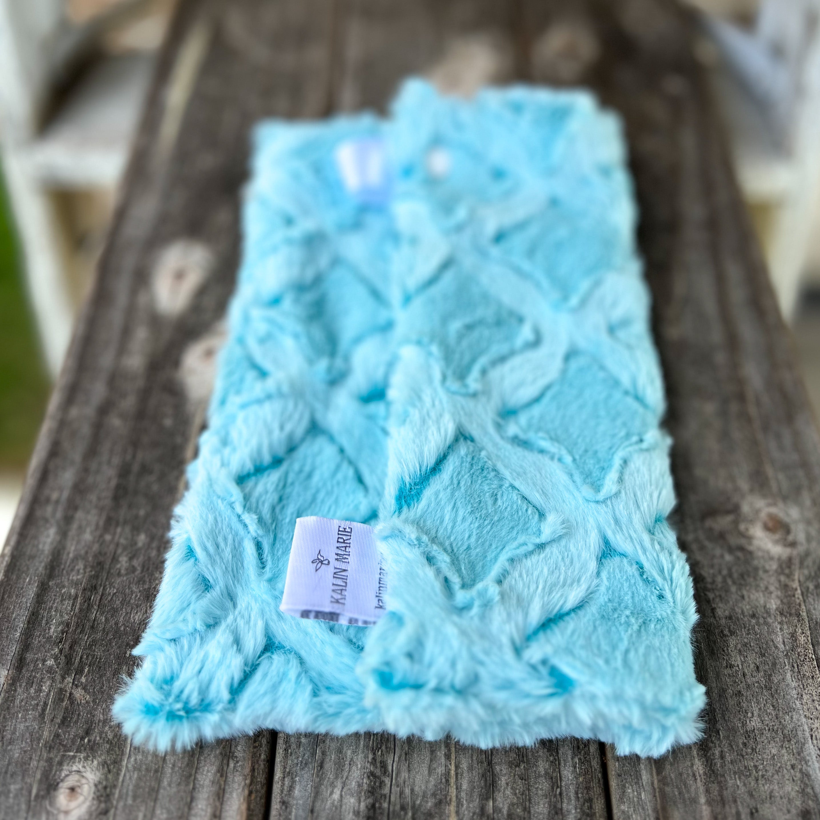 Ready to Ship “Blues/Greens” Plush Double Luxe Loveys