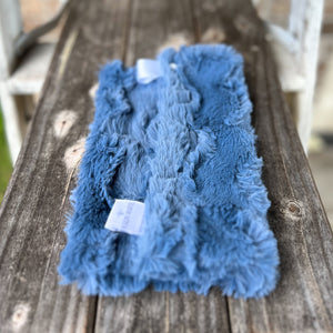 Ready to Ship “Blues/Greens” Plush Double Luxe Loveys