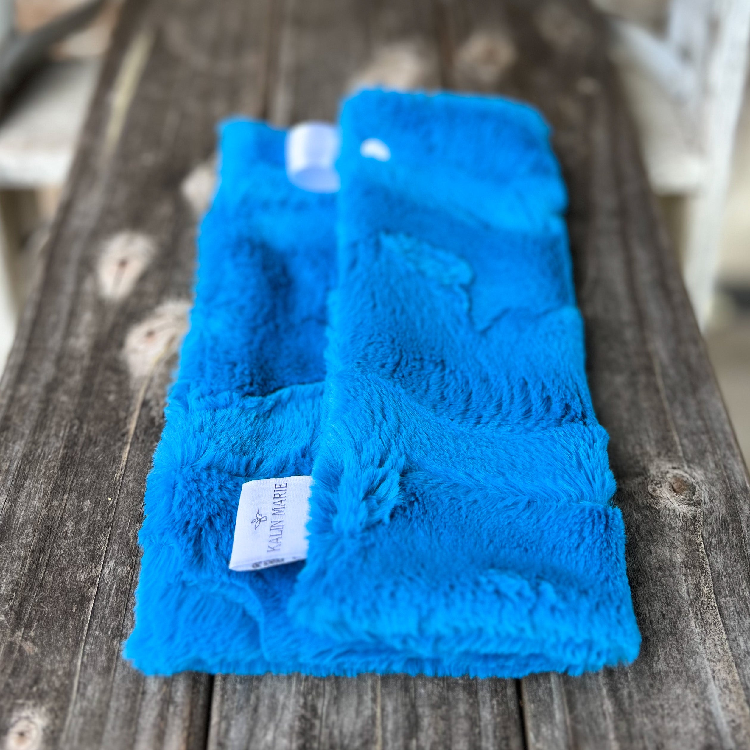 Ready to Ship “Blues/Greens” Plush Double Luxe Loveys