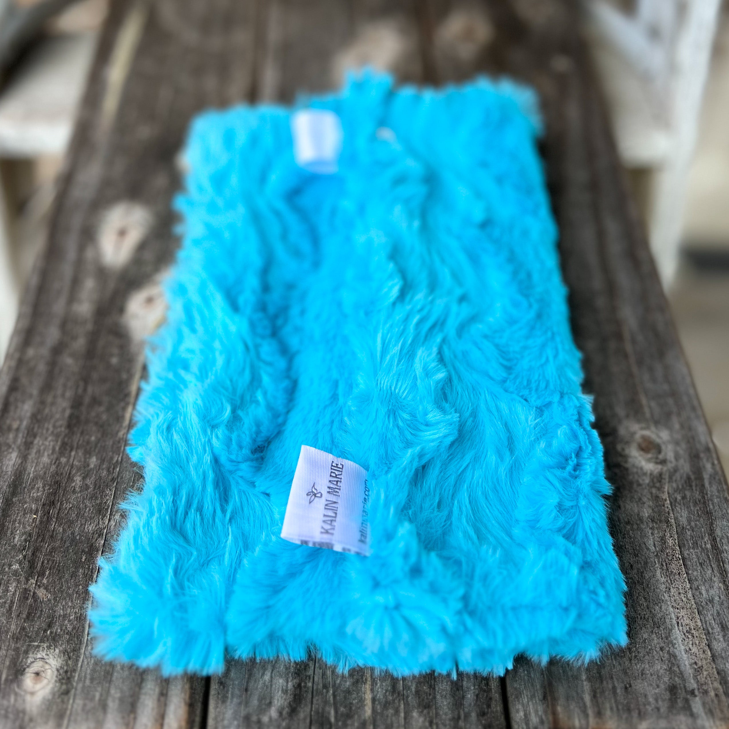 Ready to Ship “Blues/Greens” Plush Double Luxe Loveys