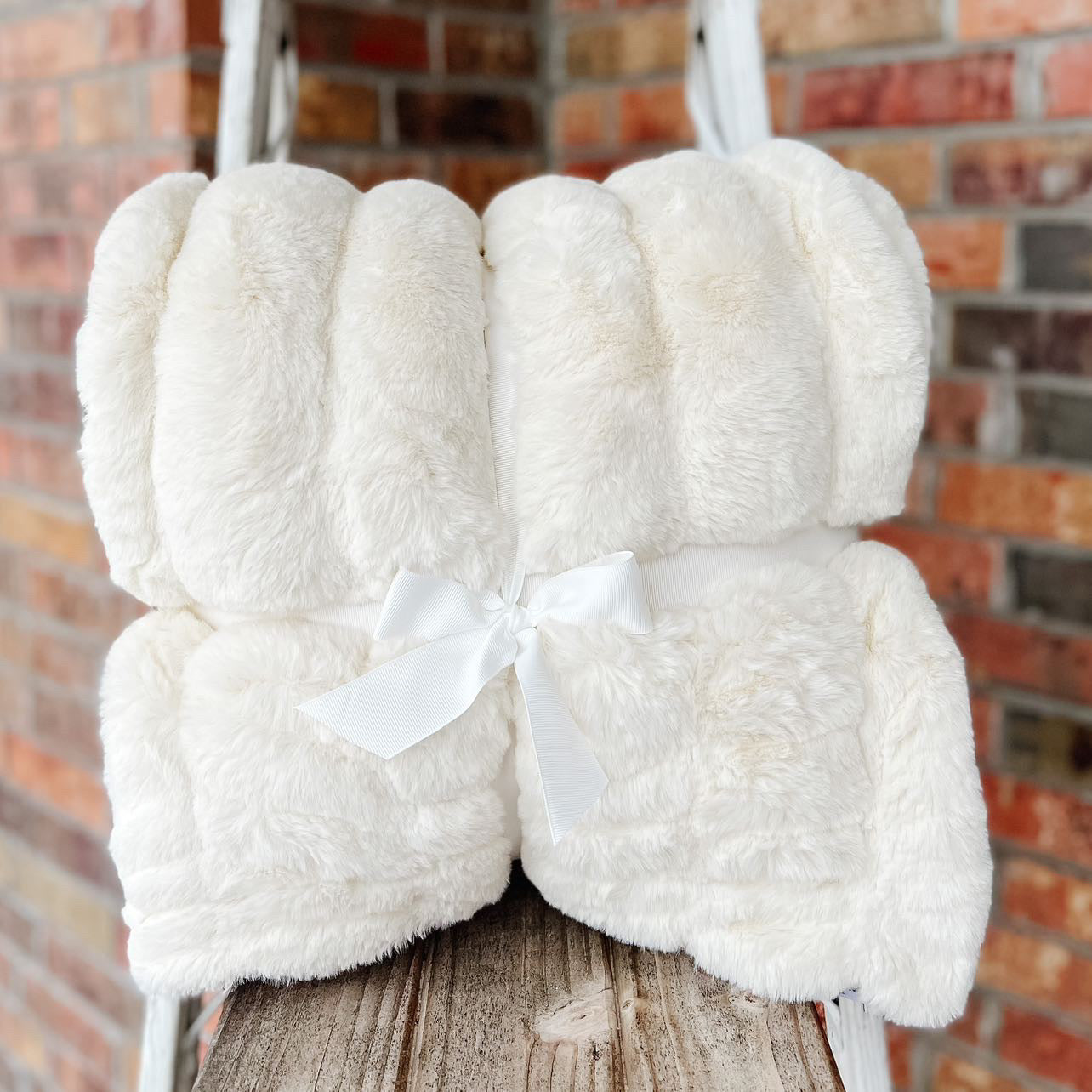 Pre-Order Luxe Milan Blanket in Natural