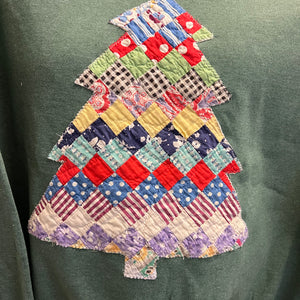 Special Order Quilt applique Sweatshirts