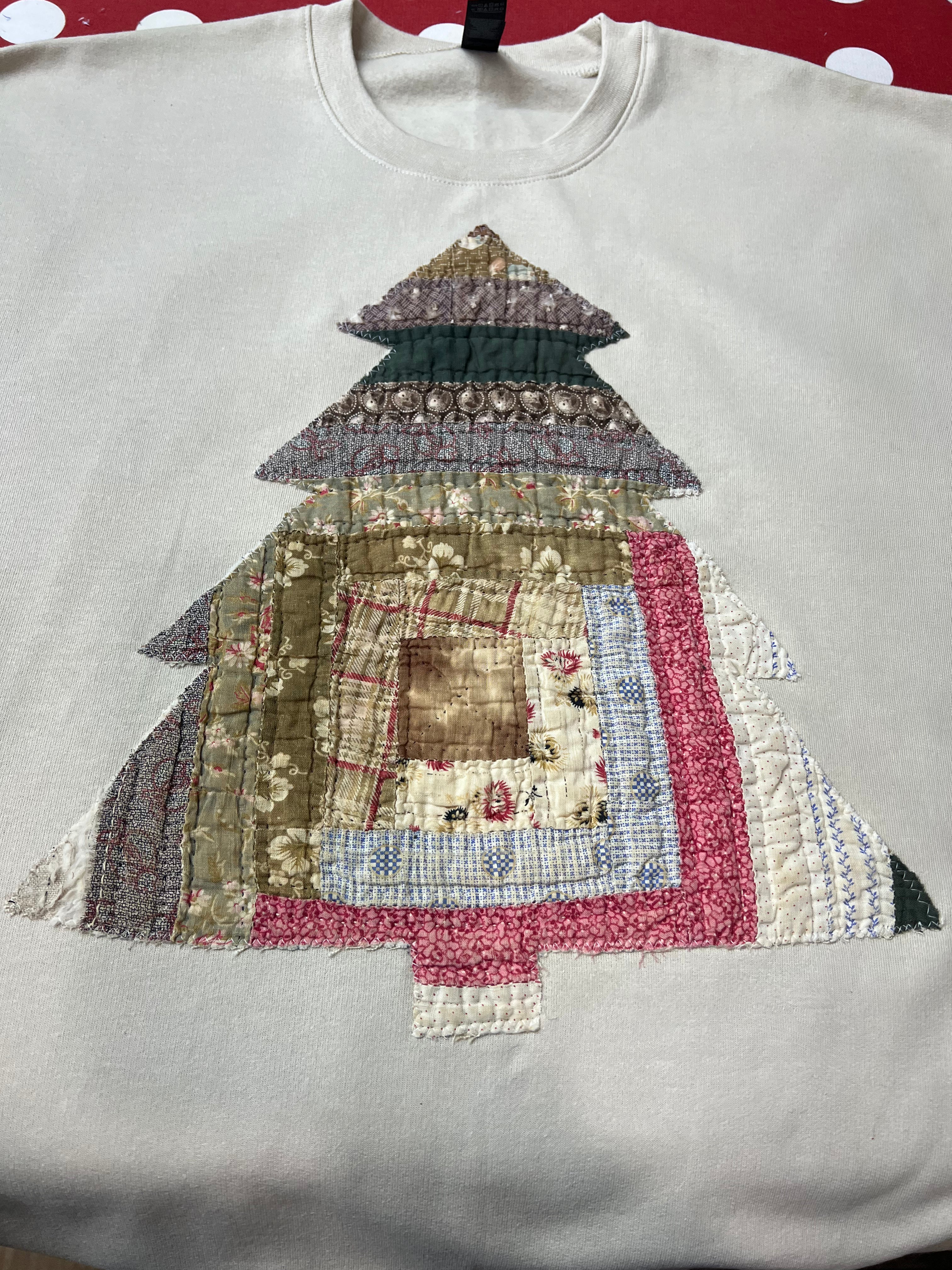 Special Order Quilt applique Sweatshirts