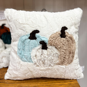 LE Custom Pumpkins Applique Pillow Cover