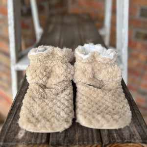 Classic Style Booties 4-5T - 7.5" Sole Ready to Ship