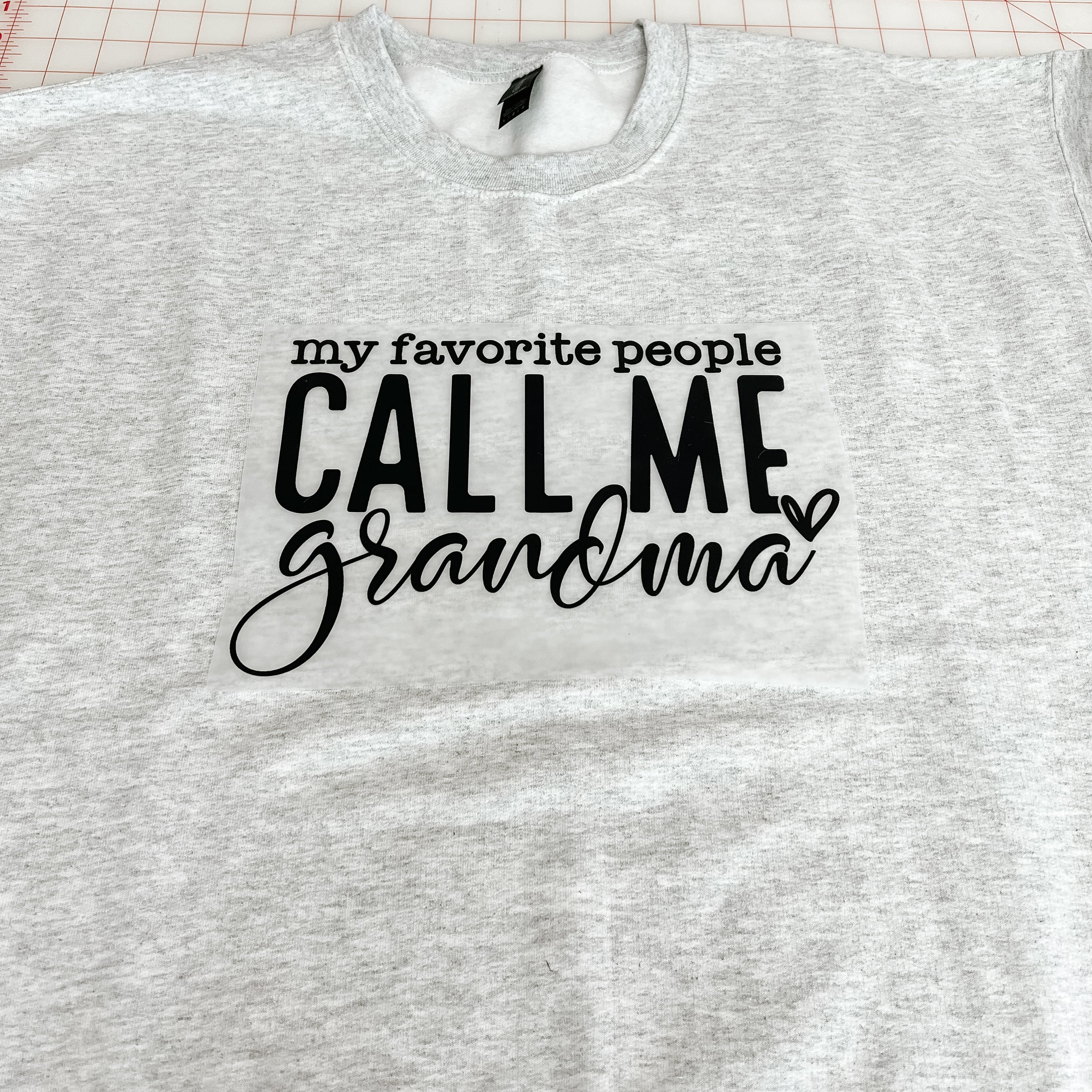 NEW! My Favorite People… Heat Transfer Tee or Sweatshirt