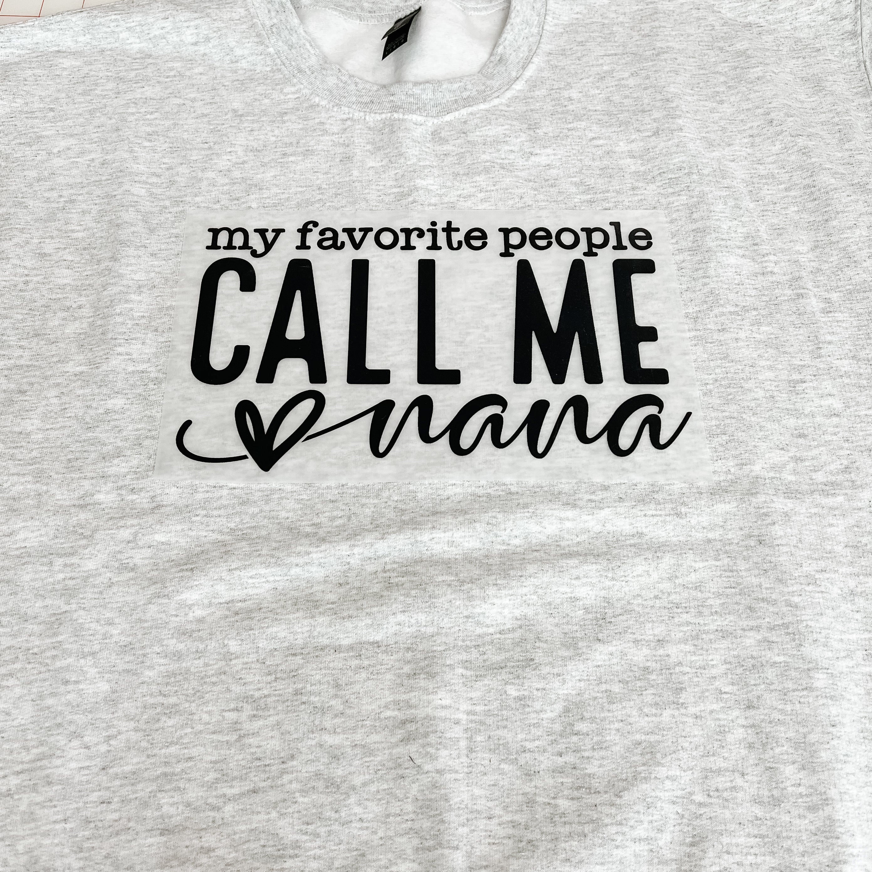 NEW! My Favorite People… Heat Transfer Tee or Sweatshirt