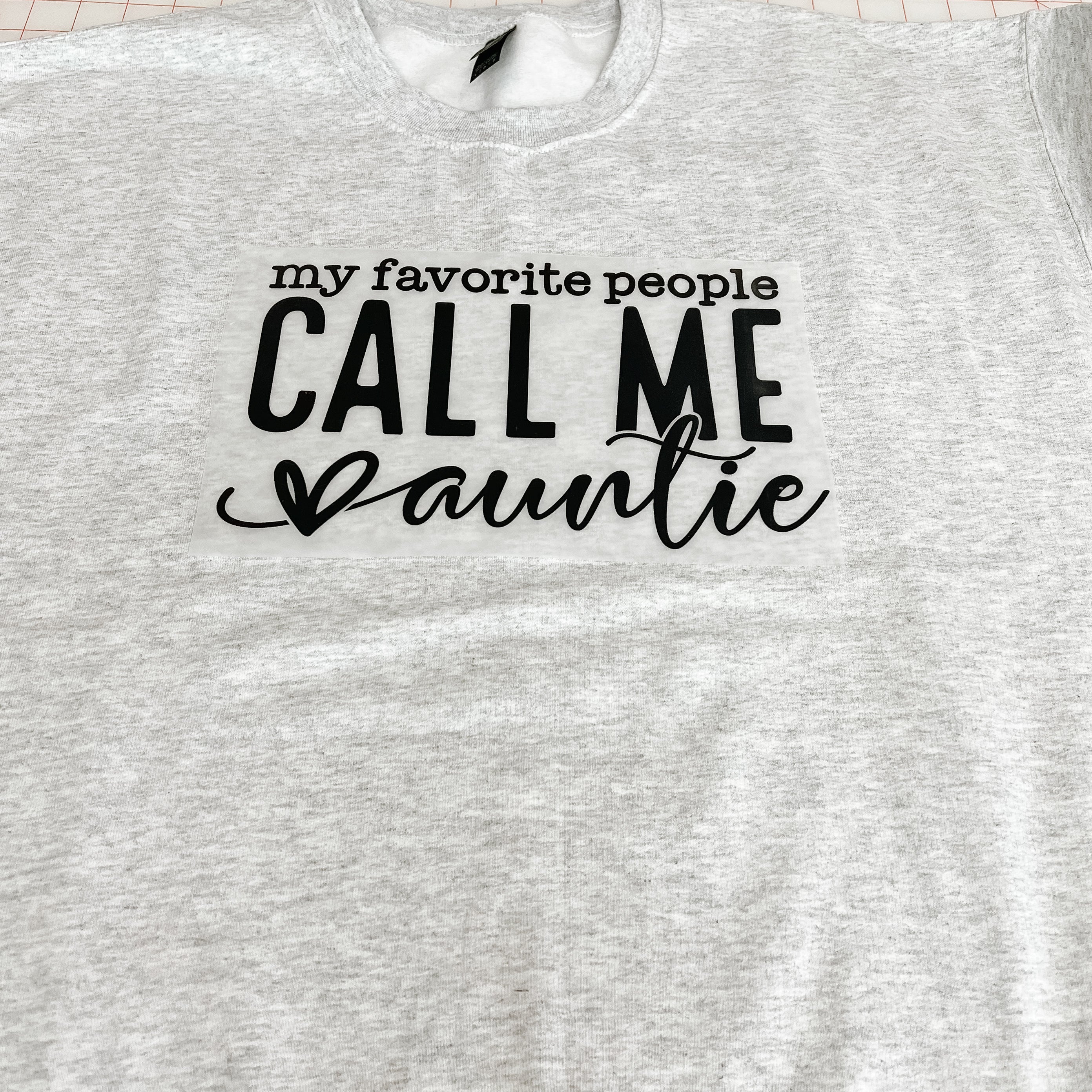 NEW! My Favorite People… Heat Transfer Tee or Sweatshirt