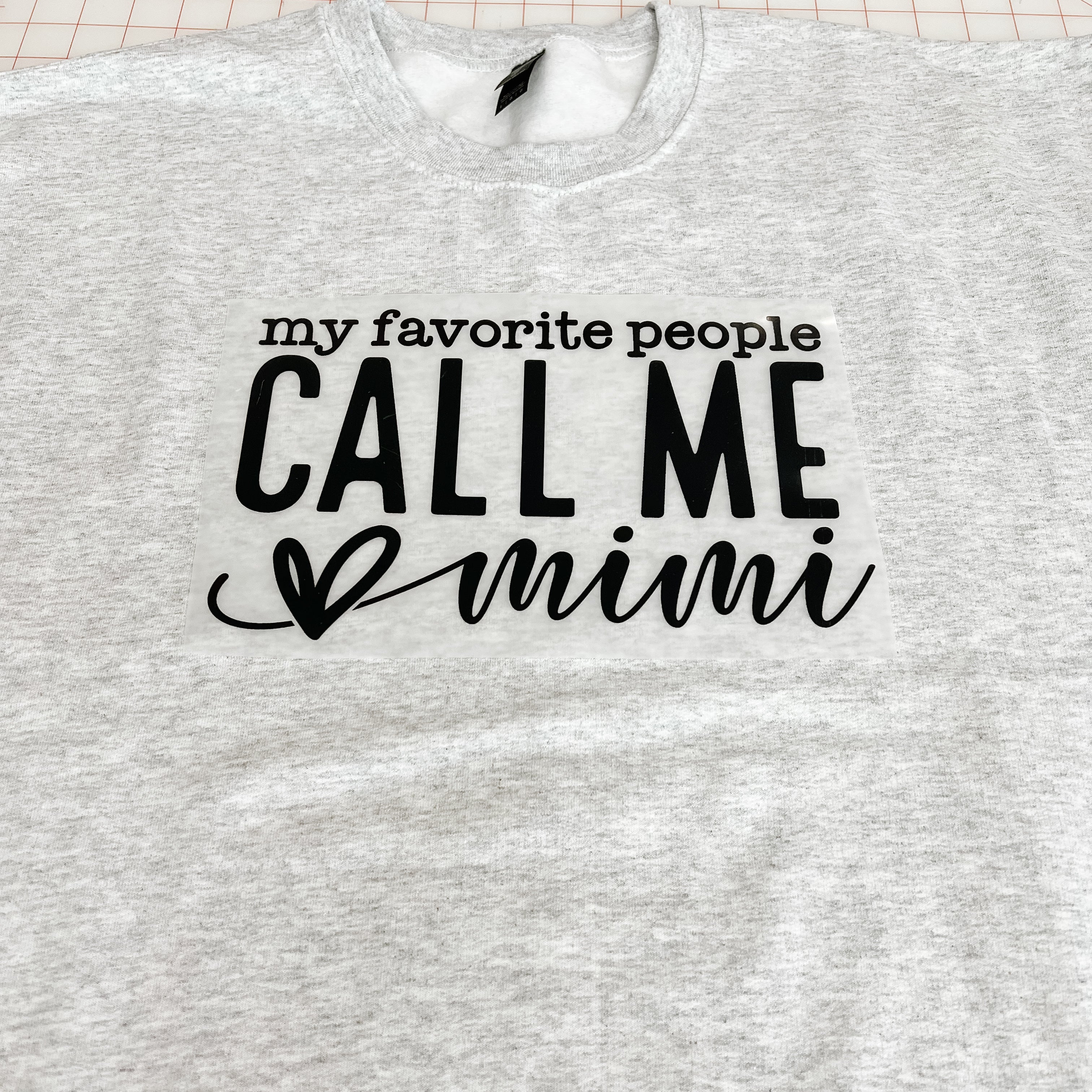 NEW! My Favorite People… Heat Transfer Tee or Sweatshirt