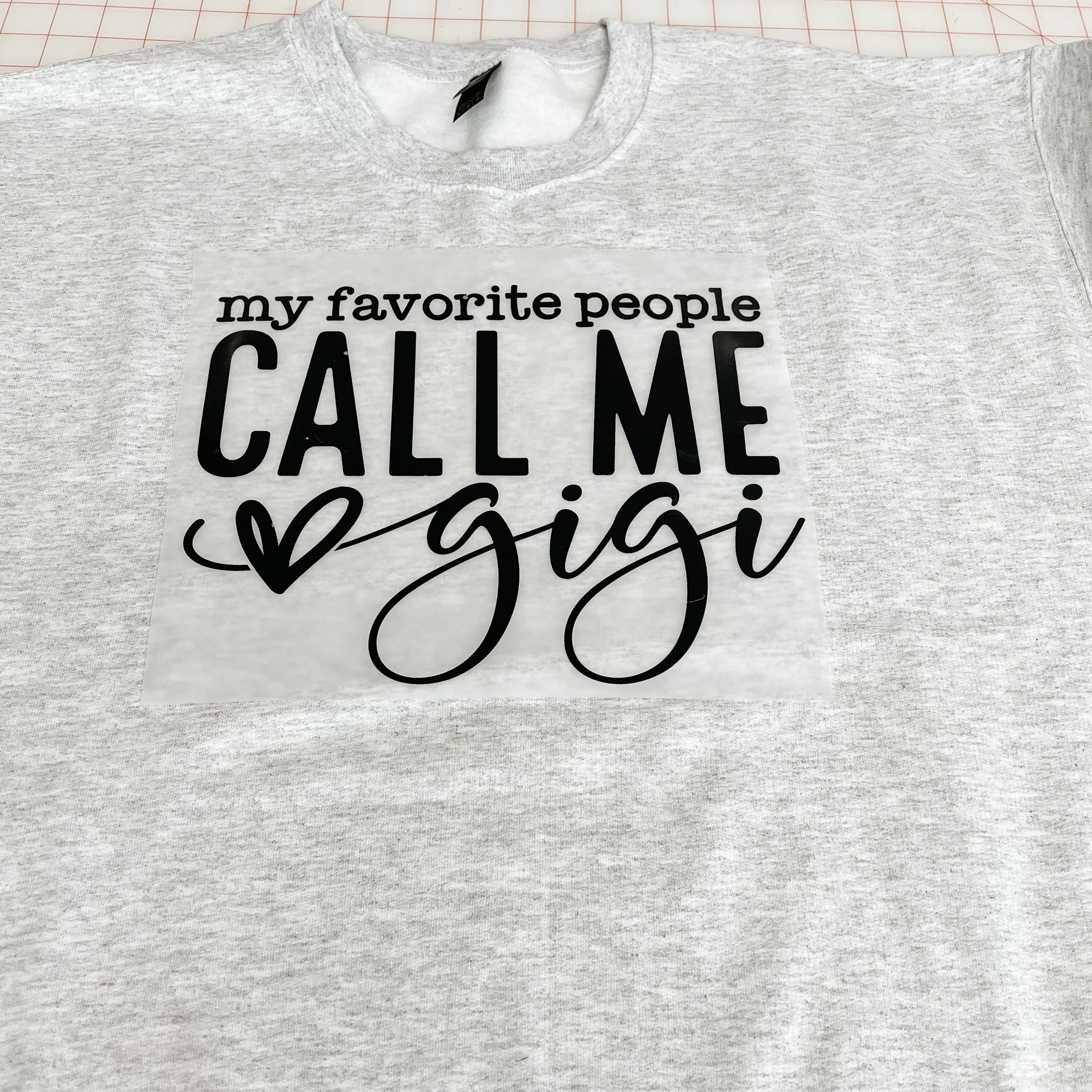 NEW! My Favorite People… Heat Transfer Tee or Sweatshirt