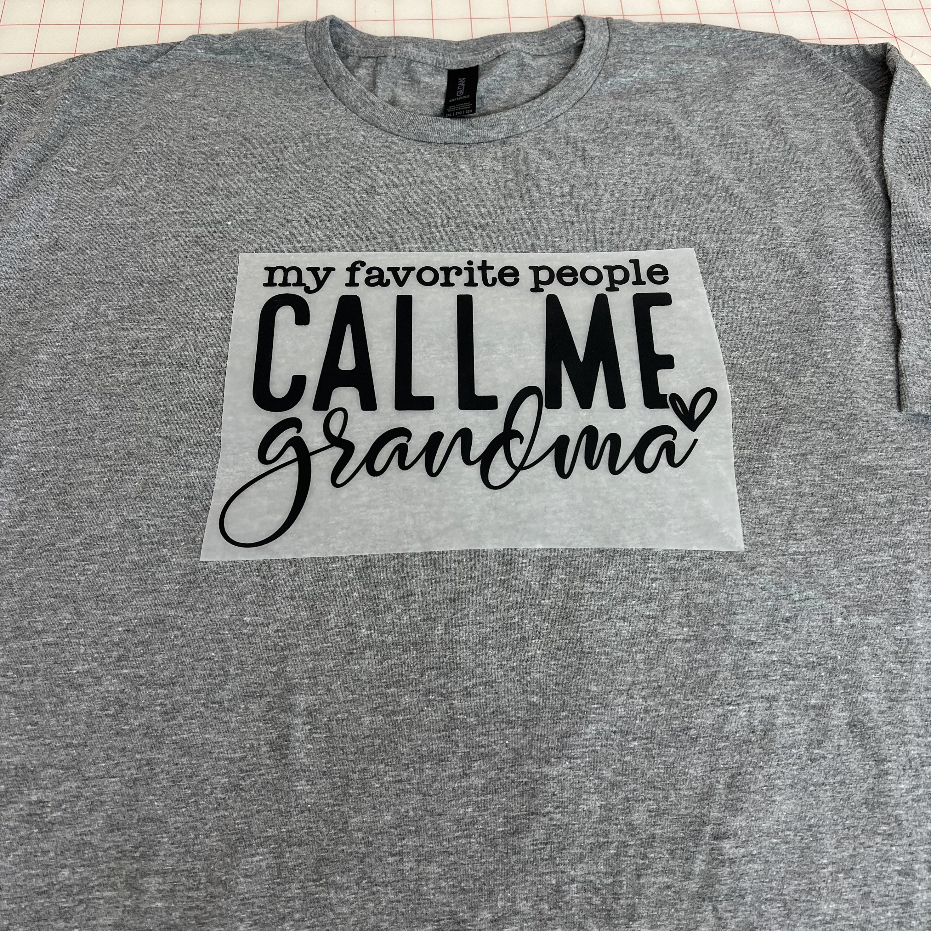 NEW! My Favorite People… Heat Transfer Tee or Sweatshirt